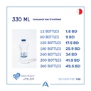 Nissi Greek Mountain Spring Water 330ml (12pc)