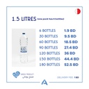 Nissi Greek Mountain Spring Water 1.5L (6pc)