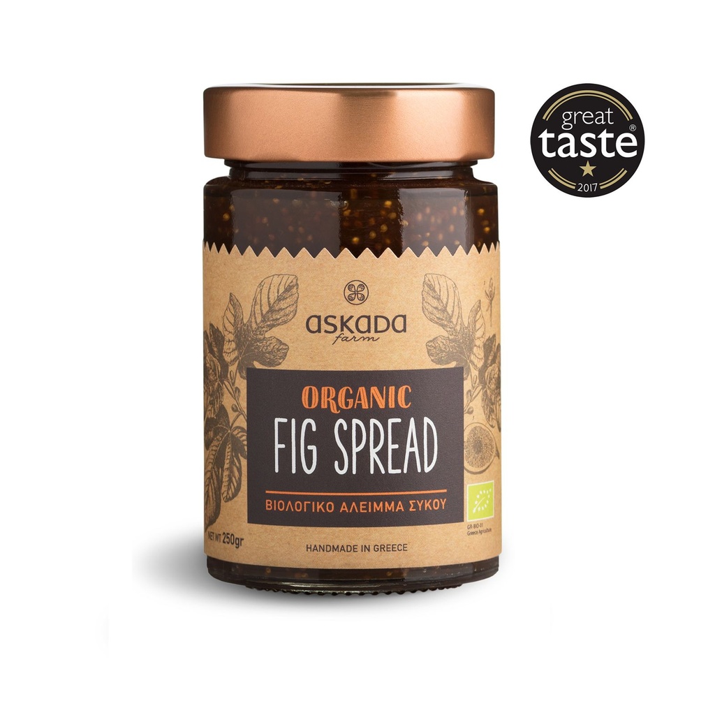 Organic Fig Spread 240g