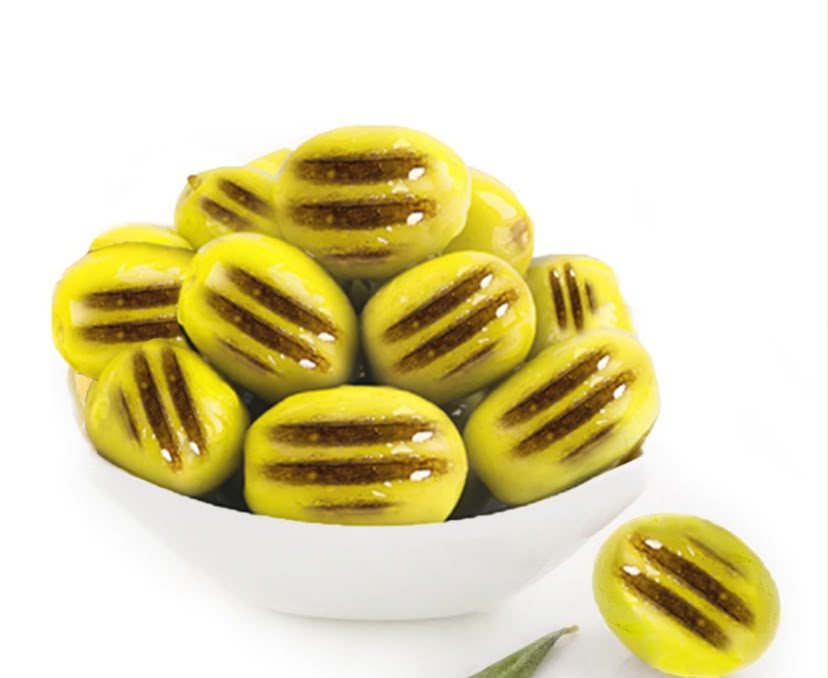 زيتون يوناني اخضر مشوي كغ