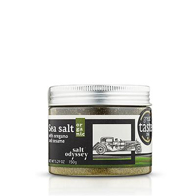 Organic Oregano & Sesame Salt 150g