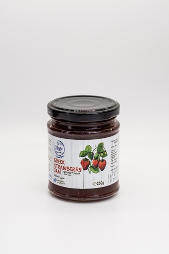 Greek Strawberry Jam (without Sugar) 250g