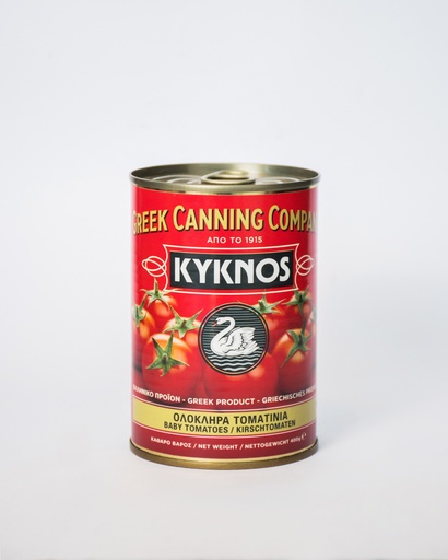 Kyknos Premium Greek Cherry Tomatoes in Tomato Juice 400g