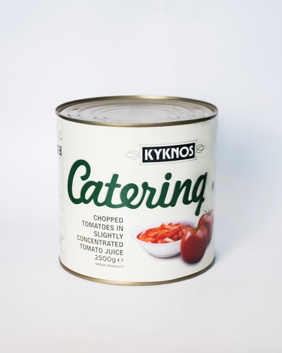 Kyknos Premium Greek Chopped Tomatoes 2.5kg