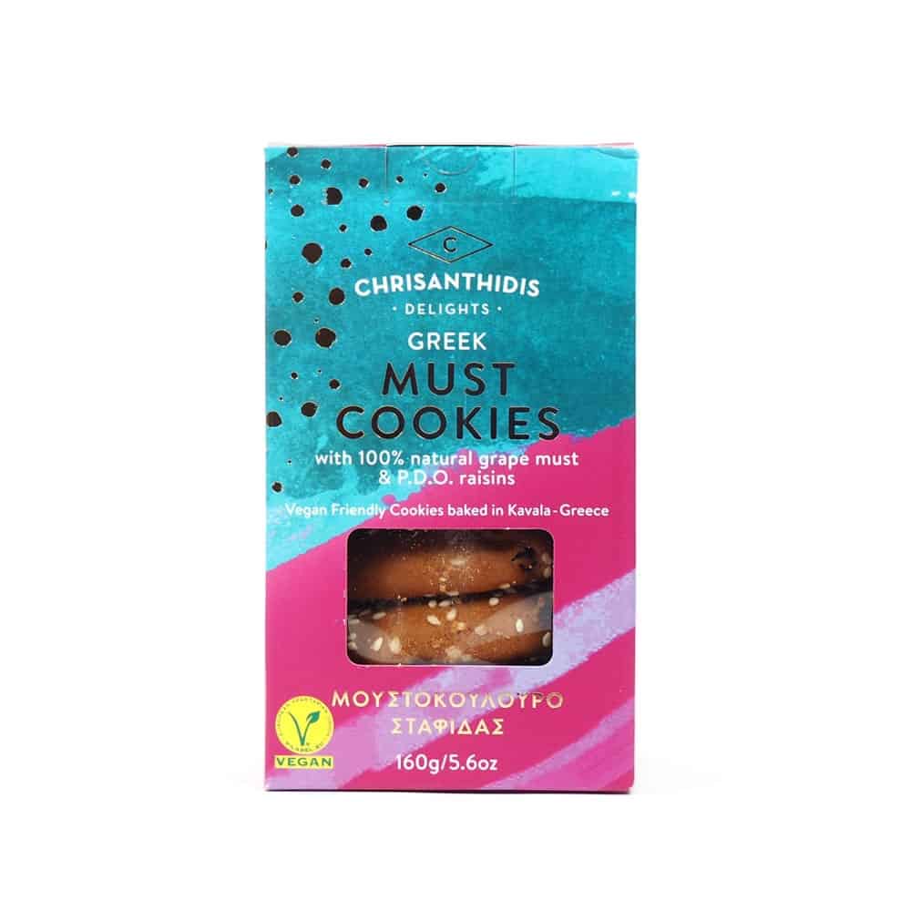 Must Cookies 160g