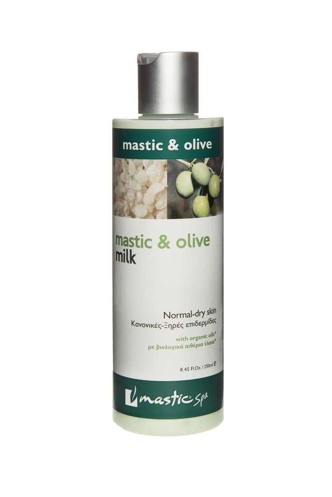 Mastic Spa Mastic & Olive Face Milk 250ml