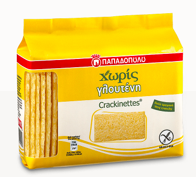 Gluten-Free Crackinettes