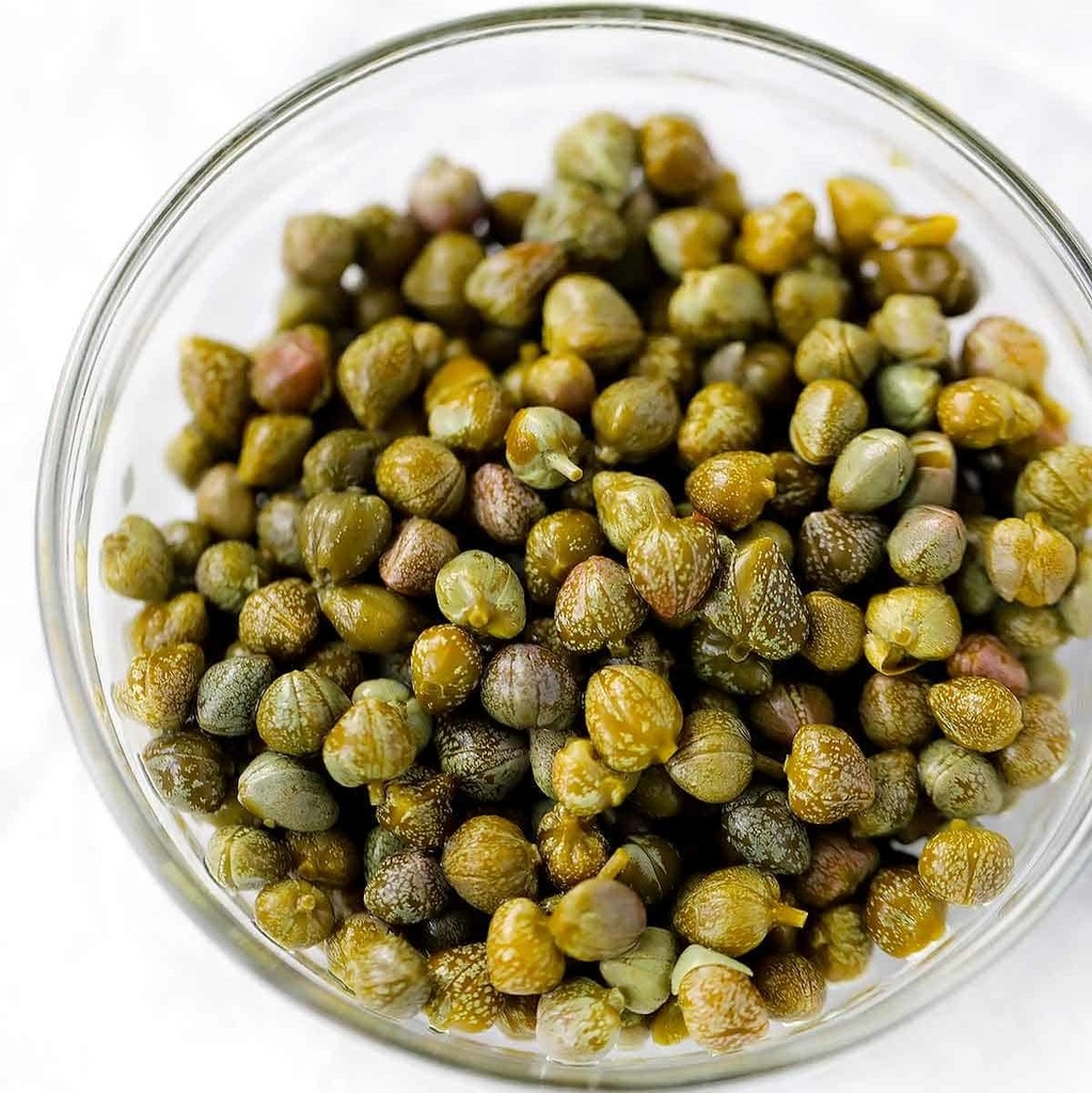 Greek Mini Capers in Brine 100g