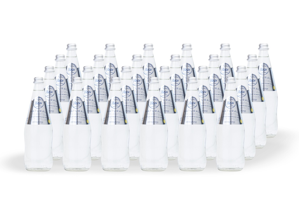 Nissi Greek Mountain Spring Water Glass Bottle 750ml(24pc)