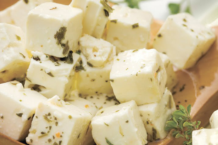 Organic Greek Feta with Oregano 500g (Loose)