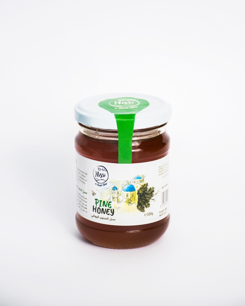 Greek Pine Honey 320g