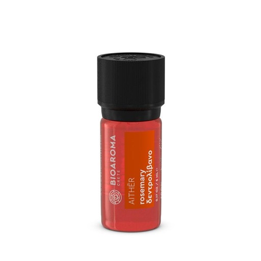 Bioaroma Crete Aither Organic 100% Pure Essential Oil Rosemary 5ml