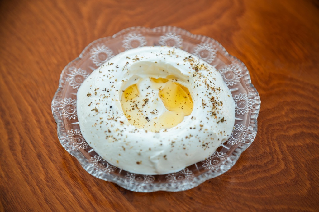 Cypriot Labneh & Oregano | Riffa Menu