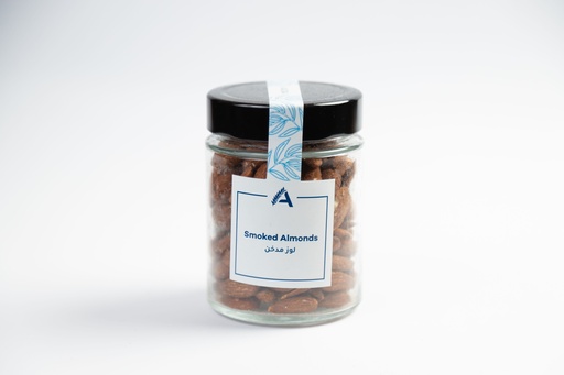 Greek Smoked Almonds 160g