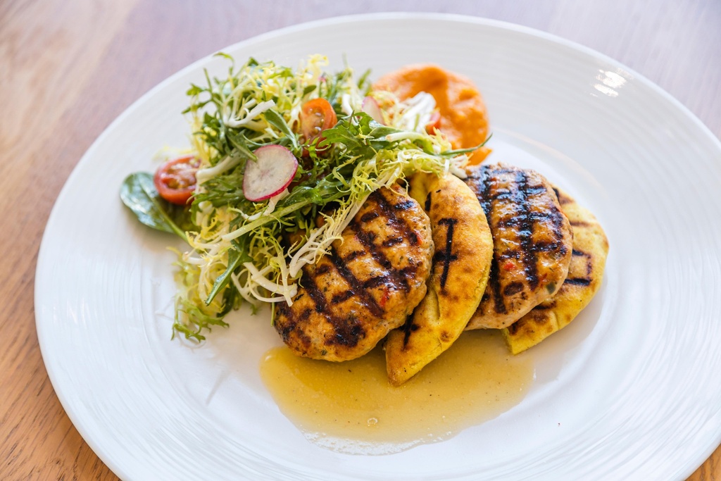 Greek Chicken Bifteki | Riffa Menu
