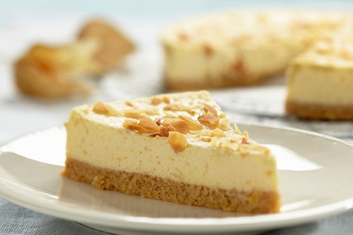 Almond Cheesecake