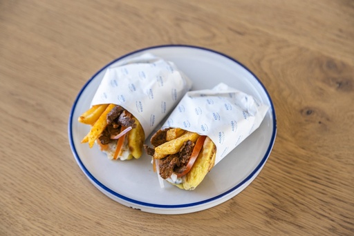 Mini Angus Beef Gyros Meal