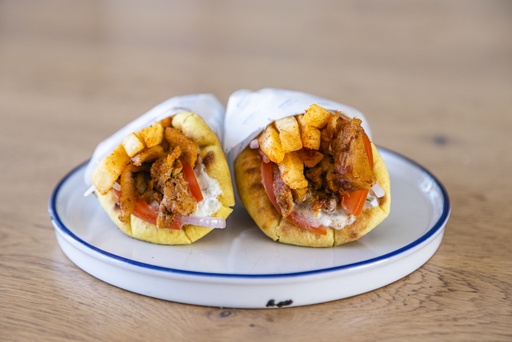 Mini Chicken Gyros Meal