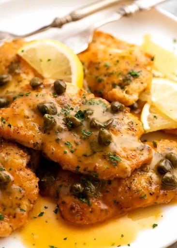 Sofia’s Chicken & Capers
