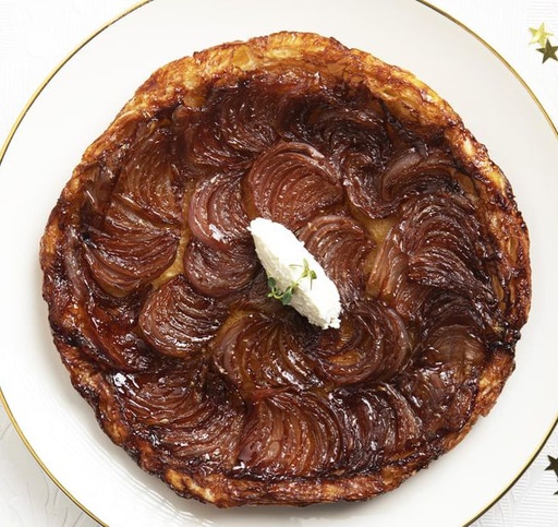 Red Onion Tarte Tatin