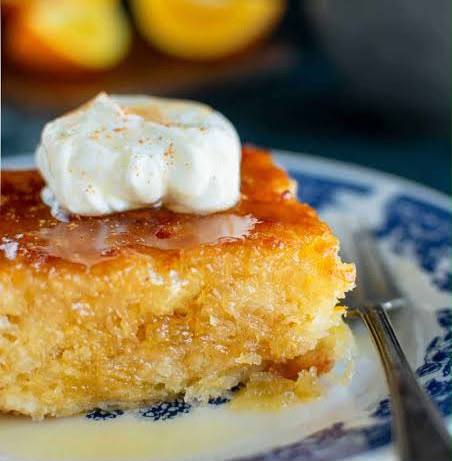 Orange Pie & Greek Yogurt Ice Cream