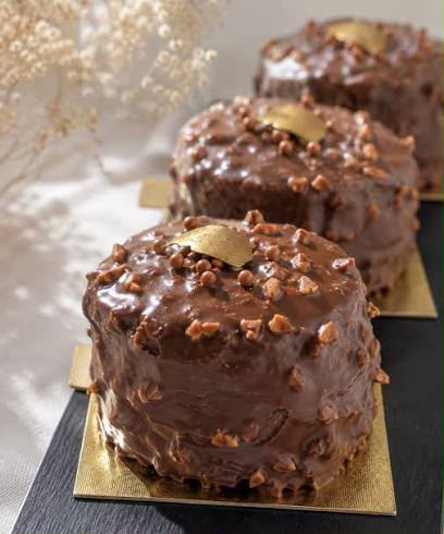 Chocolate Caramel Cake