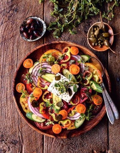 Irene Greek Salad